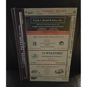 1974 Polks Danville Illinois City Directory‎ / Genealogy, Vintage Ads & Pictures